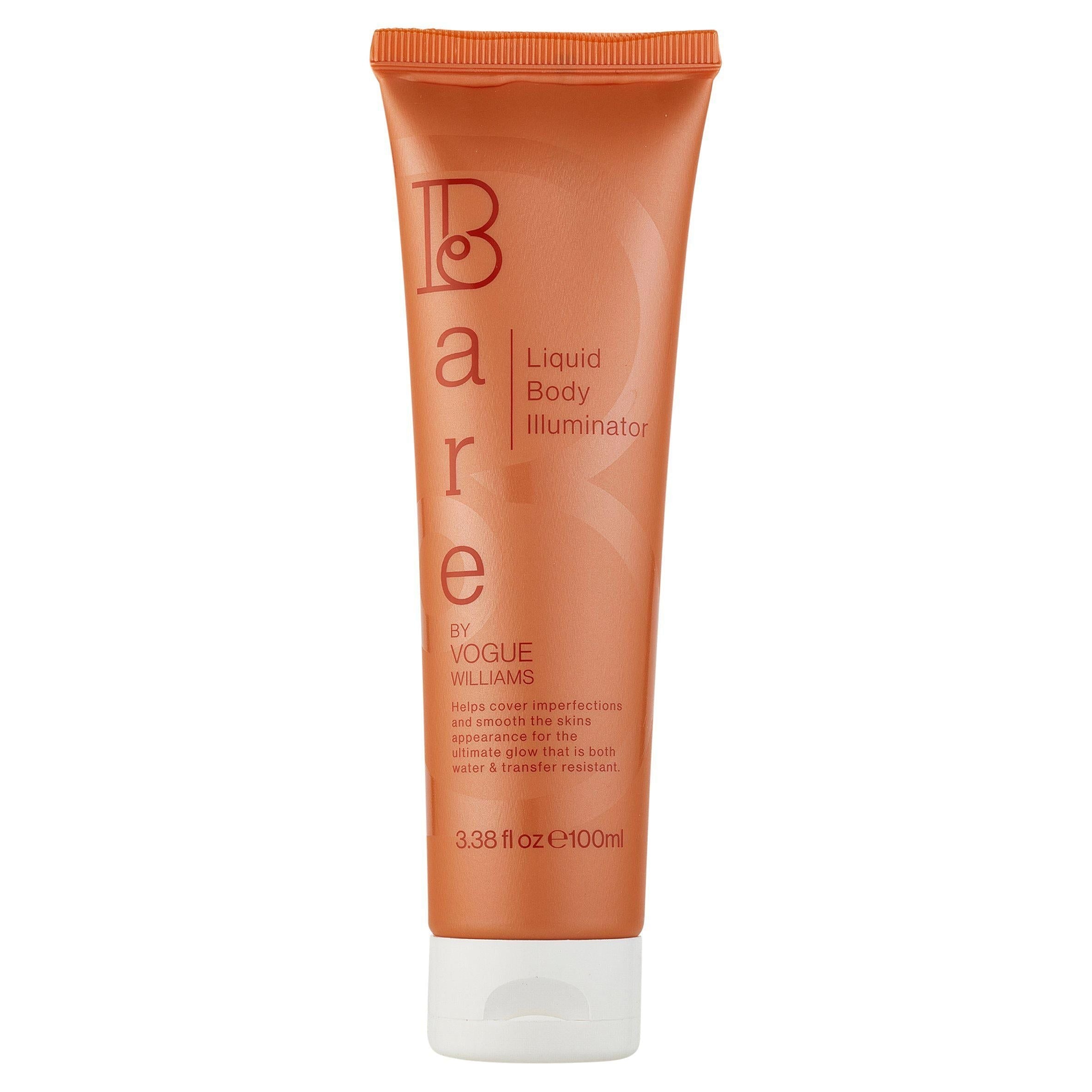 Bare by Vogue Williams Liquid Body Illuminator 100ml - McGrocer