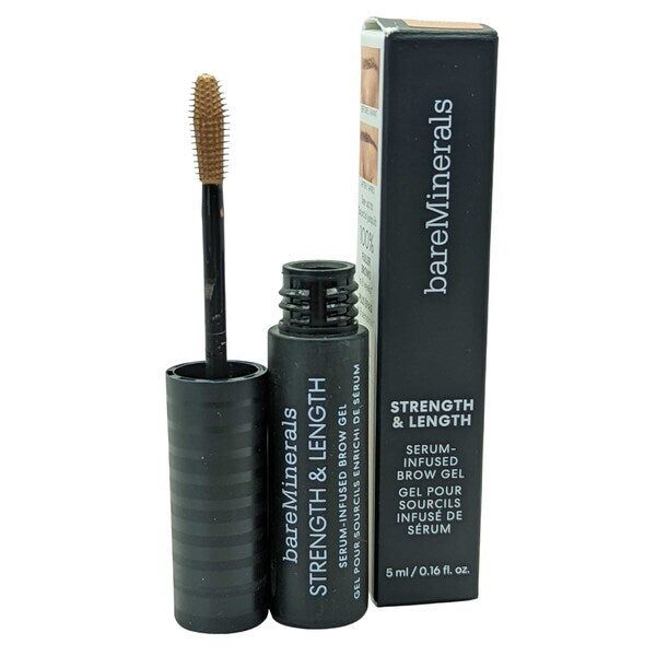 Bare Minerals - Brow Gel Serum Infused 5ml Honey - McGrocer
