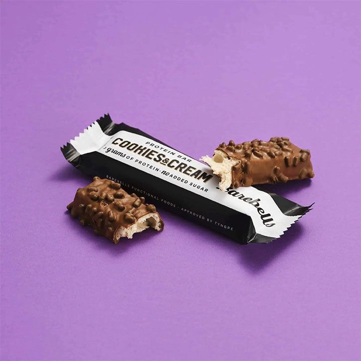 Barebells Protein Bar Cookies & Cream 55g - McGrocer
