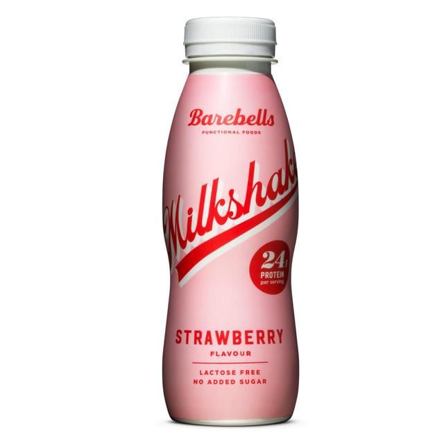 Barebells Protein Milkshakes Strawberry   330ml - McGrocer
