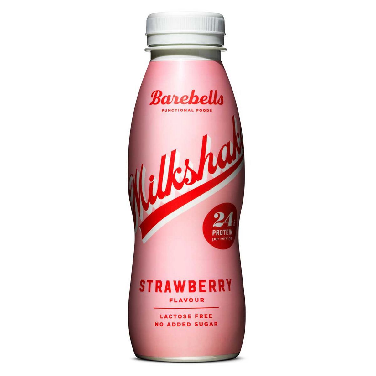 Barebells Strawberry Milkshake - 330ml - McGrocer