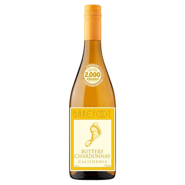 Barefoot Buttery Chardonnay   75cl - McGrocer