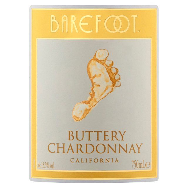 Barefoot Buttery Chardonnay   75cl - McGrocer