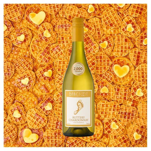 Barefoot Buttery Chardonnay   75cl - McGrocer