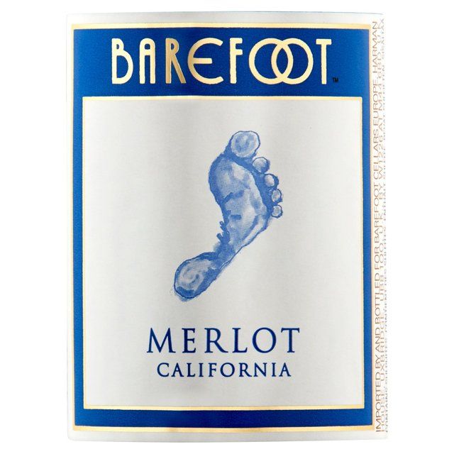 Barefoot Merlot   18.75cl - McGrocer