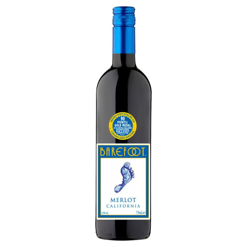 Barefoot Merlot - McGrocer