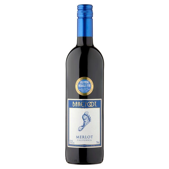 Barefoot Merlot   75cl - McGrocer