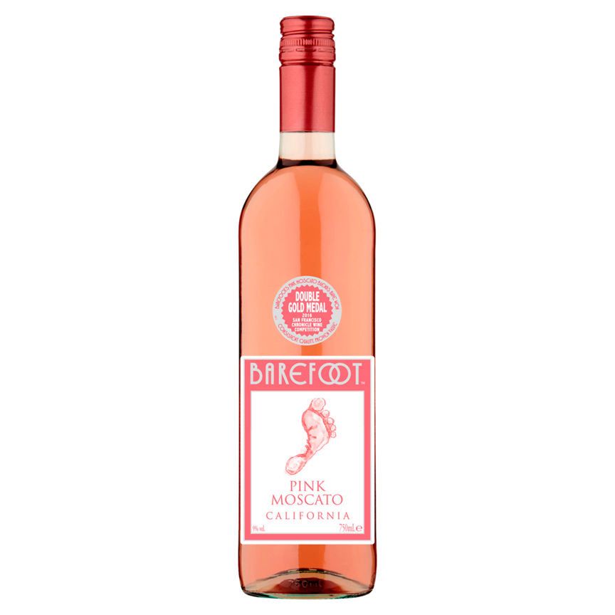 Barefoot Pink Moscato - McGrocer