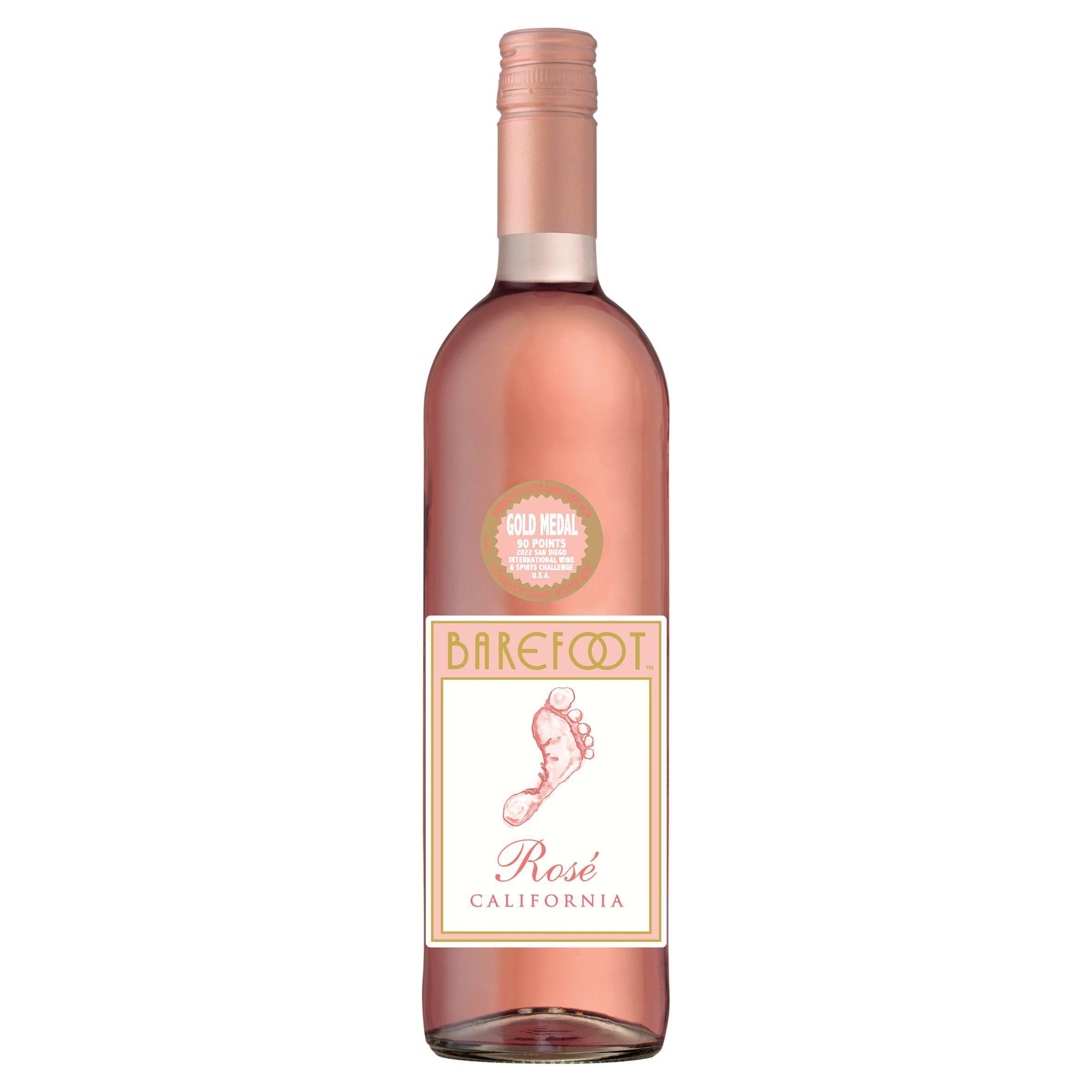 Barefoot Rose Wine 75cl - McGrocer
