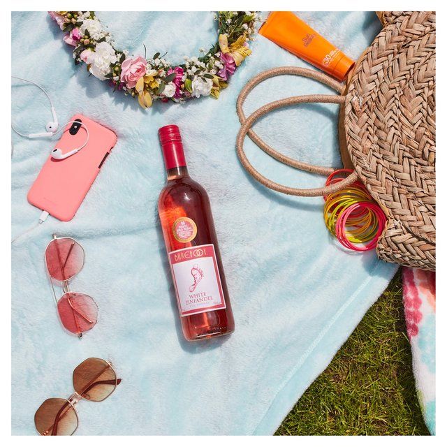 Barefoot White Zinfandel   18.75cl - McGrocer