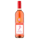 Barefoot White Zinfandel Rosé Wine 75cl - McGrocer