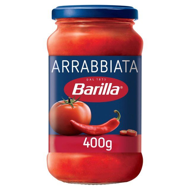Barilla Arrabbiata Tomato & Chilli Pasta Sauce   400g - McGrocer