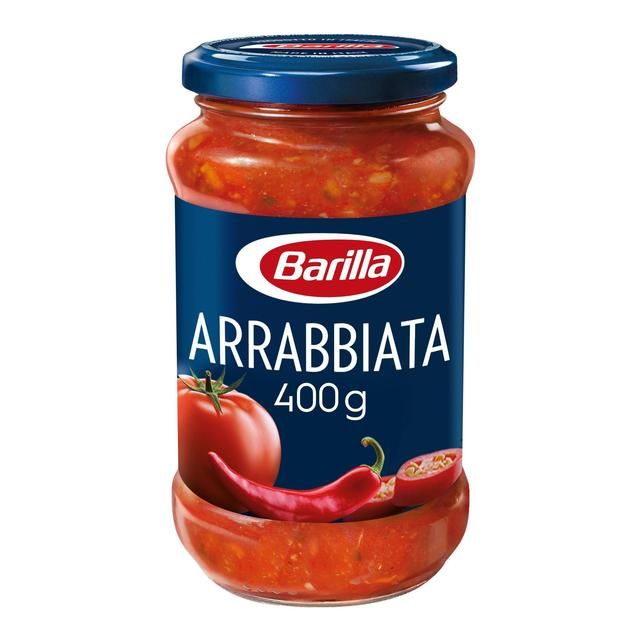 Barilla Arrabbiata Tomato & Chilli Pasta Sauce   400g - McGrocer