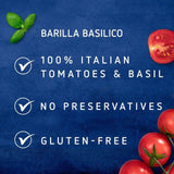 Barilla Basilico Pasta Sauce   400g - McGrocer