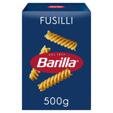 Barilla Classic Fusilli Pasta 500g - McGrocer