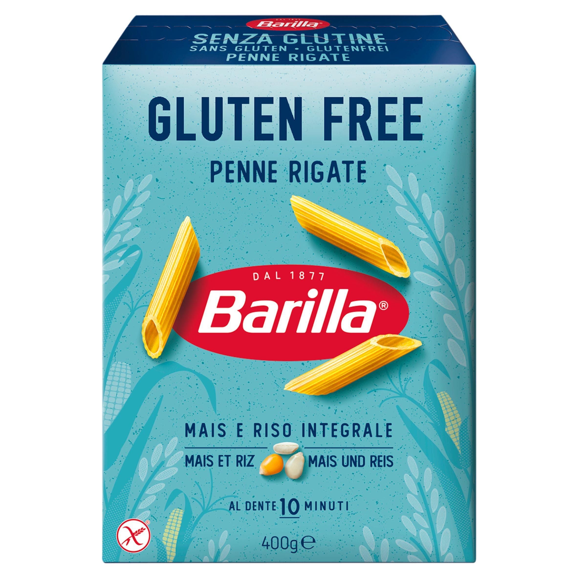 Barilla Gluten Free Penne Rigate 400g - McGrocer