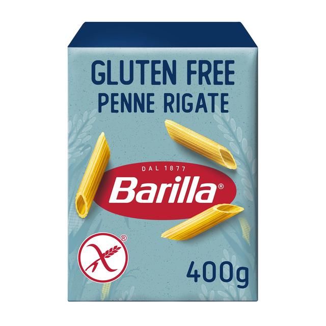 Barilla Gluten Free Penne Rigate    400g - McGrocer