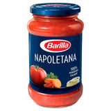 Barilla Napoletana Pasta Sauce 100% Italian Tomatoes   400g - McGrocer
