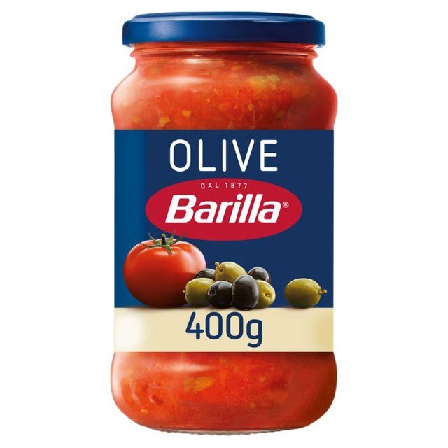 Barilla Olive Pasta Sauce 100% Italian Tomatoes    400g - McGrocer