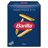 Barilla Pasta Penne Rigate   500g - McGrocer