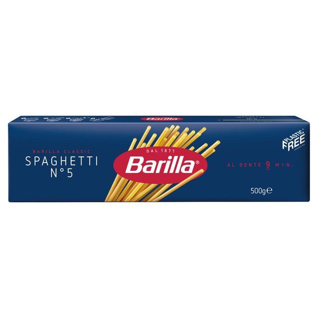 Barilla Pasta Spaghetti   500g - McGrocer