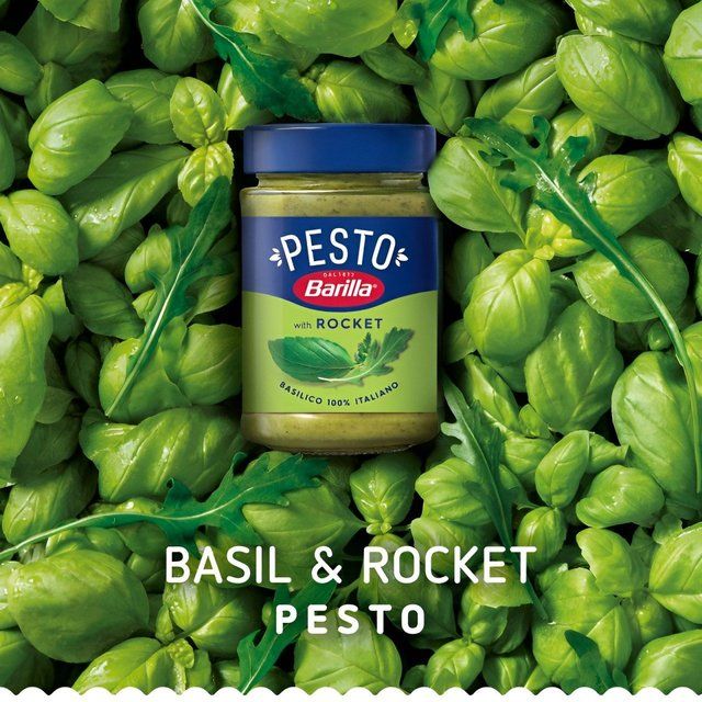 Barilla Pesto with Rocket   190g - McGrocer