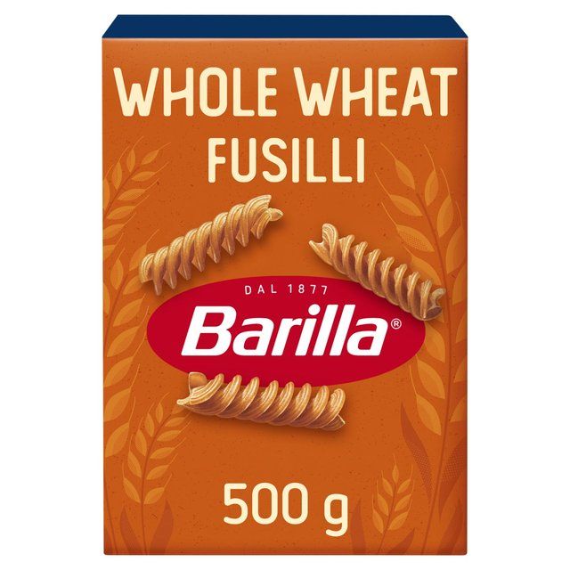 Barilla Whole Wheat Pasta Fusilli Wholegrain Pasta    500g - McGrocer