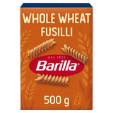 Barilla Whole Wheat Pasta Fusilli Wholegrain Pasta    500g - McGrocer