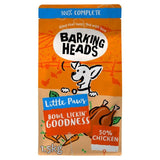 Barking Heads Little Paws Bowl Lickin' Goodness Chicken Dry Dog Food   1.5kg - McGrocer