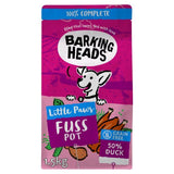 Barking Heads Little Paws Fuss Pot Duck Dry Dog Food   1.5kg - McGrocer