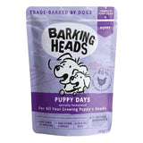 Barking Heads Puppy Days Wet Dog Food Pouch   300g - McGrocer
