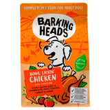 Barking Heads Tender Loving Care Natural Adult Dog Food Chicken 1kg - McGrocer