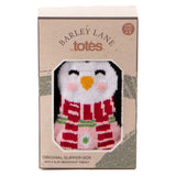 Barley Lane by Totes Penguin Slipper Socks - McGrocer