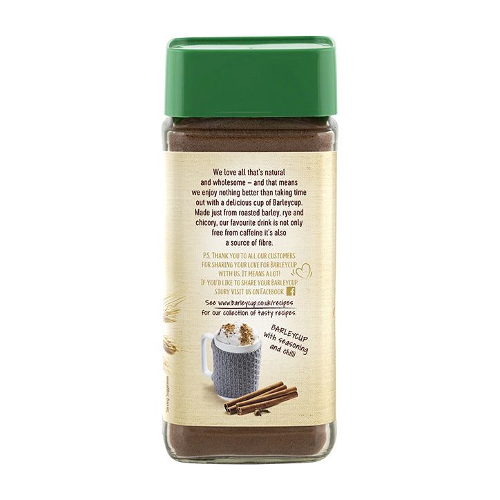 Barleycup Organic Coffee Alternative Cereal Drink 100g - McGrocer