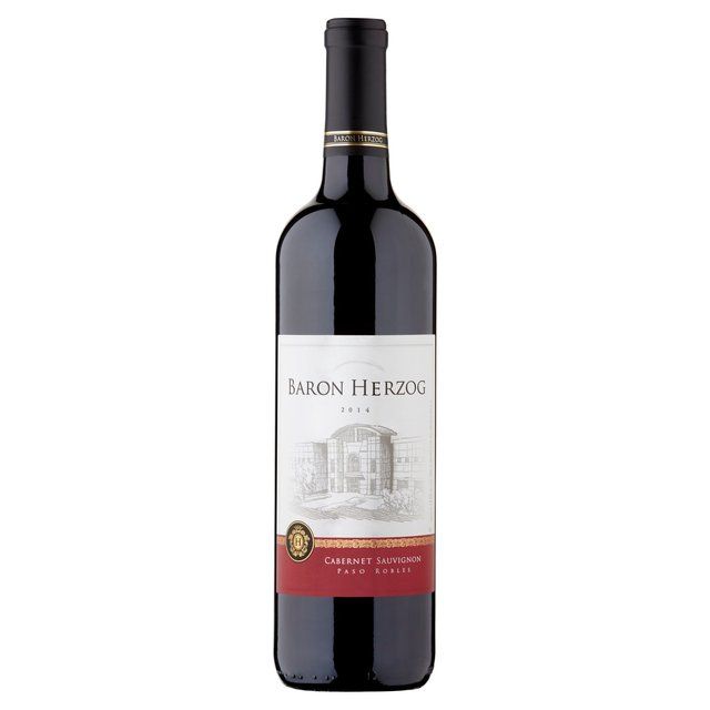 Baron Herzog Cabernet Sauvignon   75cl - McGrocer