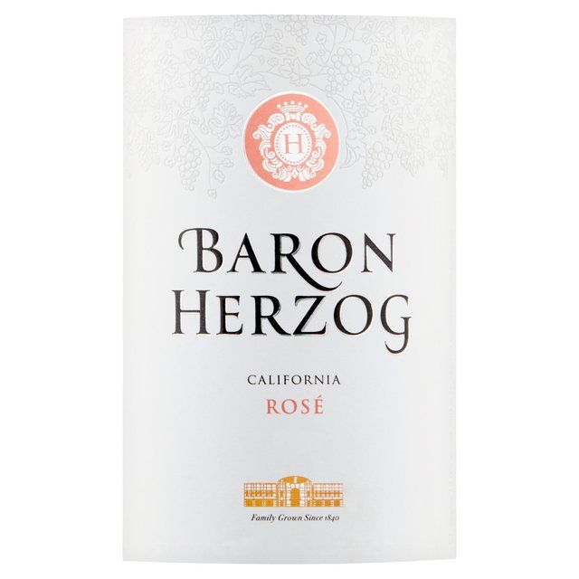 Baron Herzog Rose   75cl - McGrocer