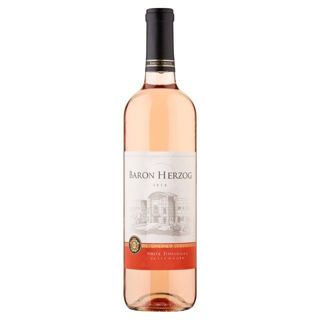 Baron Herzog White Zinfandel   75cl - McGrocer