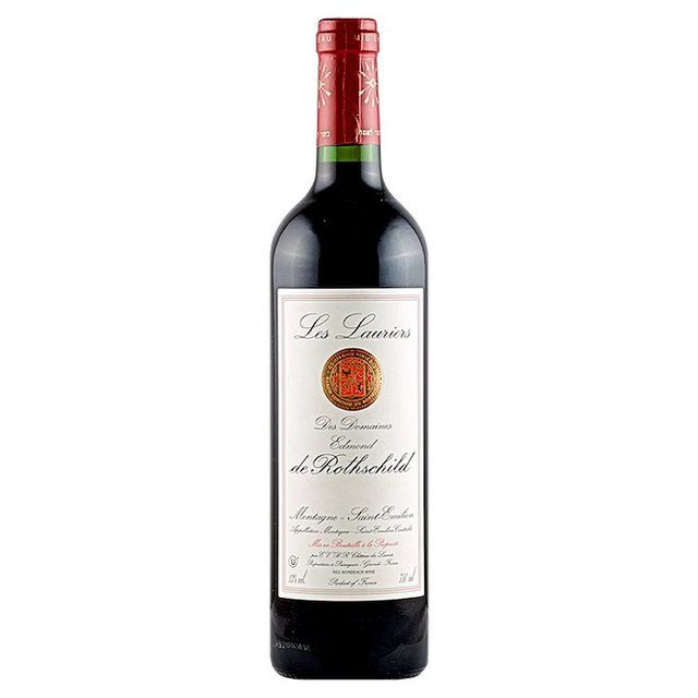 Baron Rothschild Les Lauriers Wine   75cl - McGrocer