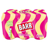Barr American Cream Soda   6 x 330ml - McGrocer
