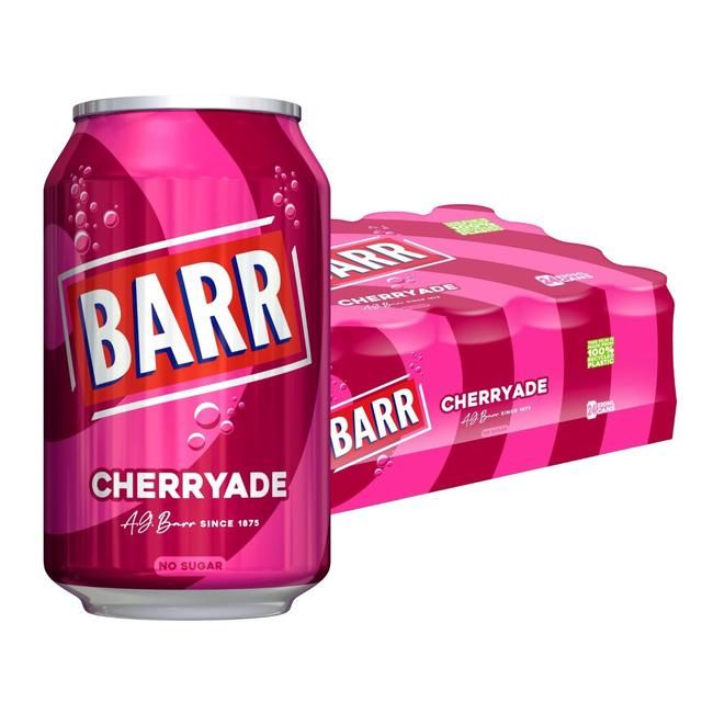 Barr Cherryade 24x330ml   24 x 330ml - McGrocer
