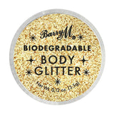 Barry M Biodegradable Body Glitter - Gold Mine - McGrocer