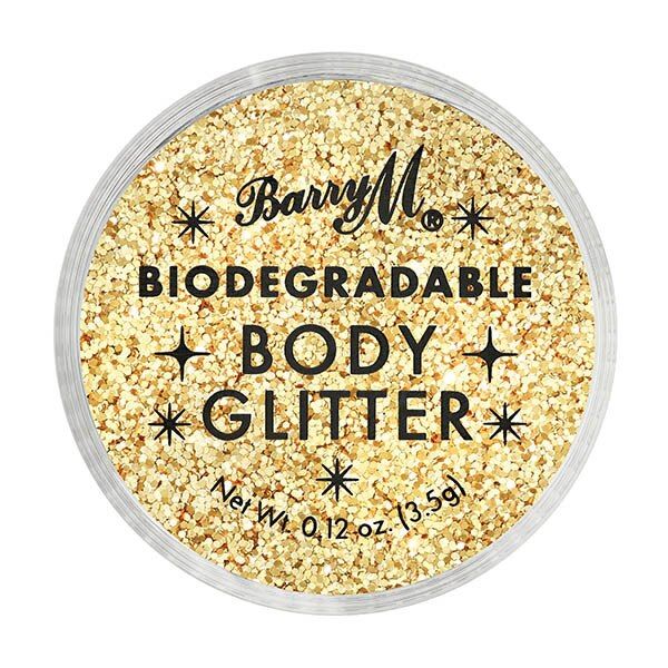 Barry M Biodegradable Body Glitter - Gold Mine - McGrocer