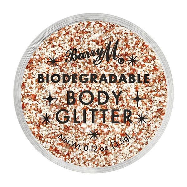 Barry M Biodegradable Body Glitter - Gold Mine - McGrocer