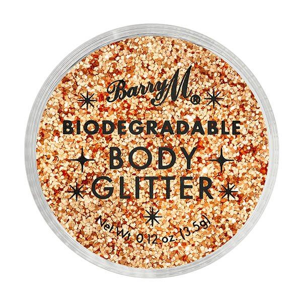 Barry M Biodegradable Body Glitter - Gold Mine - McGrocer