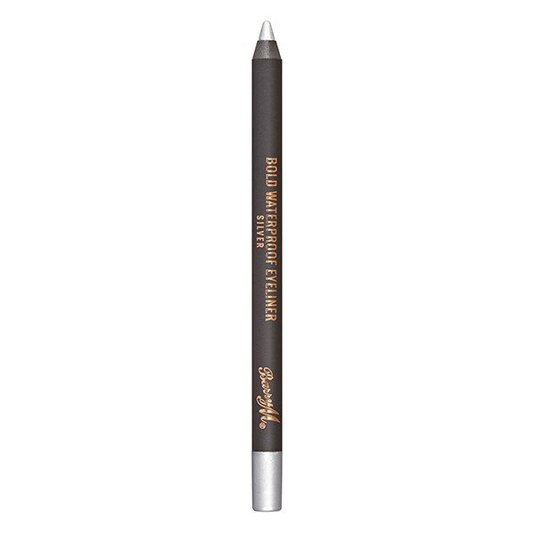 Barry M Bold Waterproof Eyeliner - Silver - McGrocer