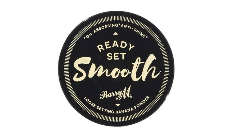Barry M Cosmetics Ready Set Smooth in Banana Loose Powder - McGrocer