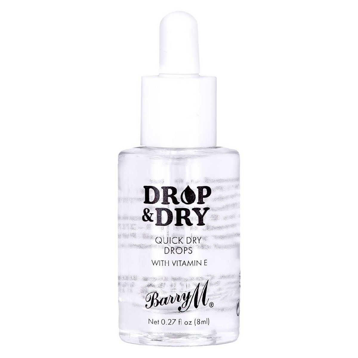 Barry M Drop & Dry Quick Dry Drops 8ml. - McGrocer