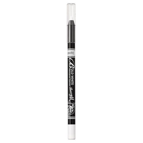 Barry M Eyeliner Bold Waterproof White 4g - McGrocer