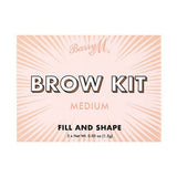 Barry M Fill & Shape Brow Kit - Medium - McGrocer