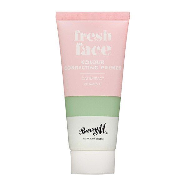 Barry M Fresh Face Colour Correcting Primer - Green - McGrocer